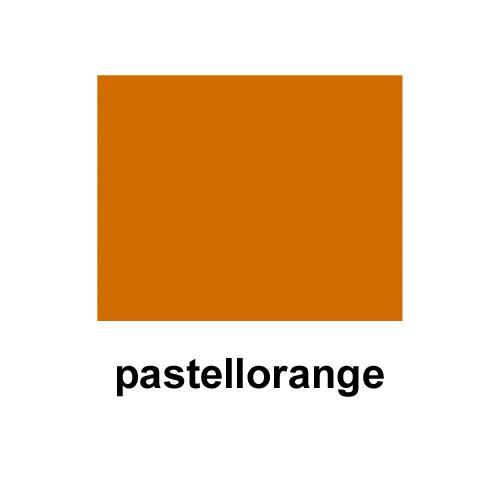 Pastell-Orange