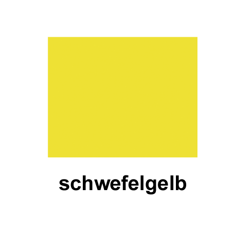 Schwefelgelb