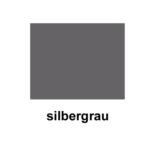 Silbergrau