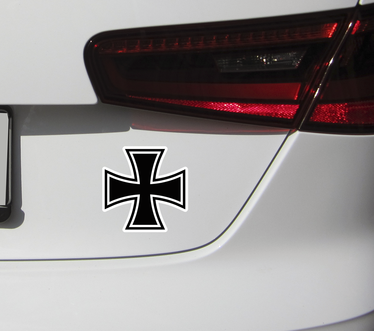 Aufkleber Eisernes Kreuz Sticker Iron Cross Tuning Autoaufkleber