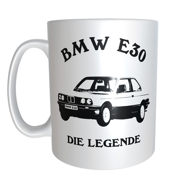 BMW E 30 - Aufkleber, Beschriftungen, T-Shirt Druck und mehr