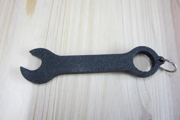 Schlüsselanhänger Schraubenschlüssel